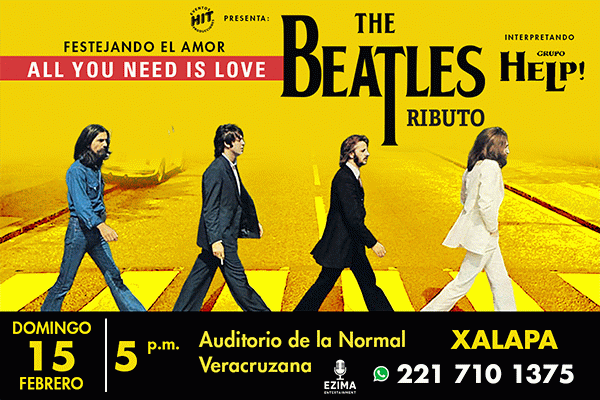 Tributo The Beatles, Grupo Help! Xalapa